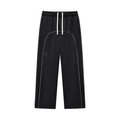 Contrast Fleece Sweatpants