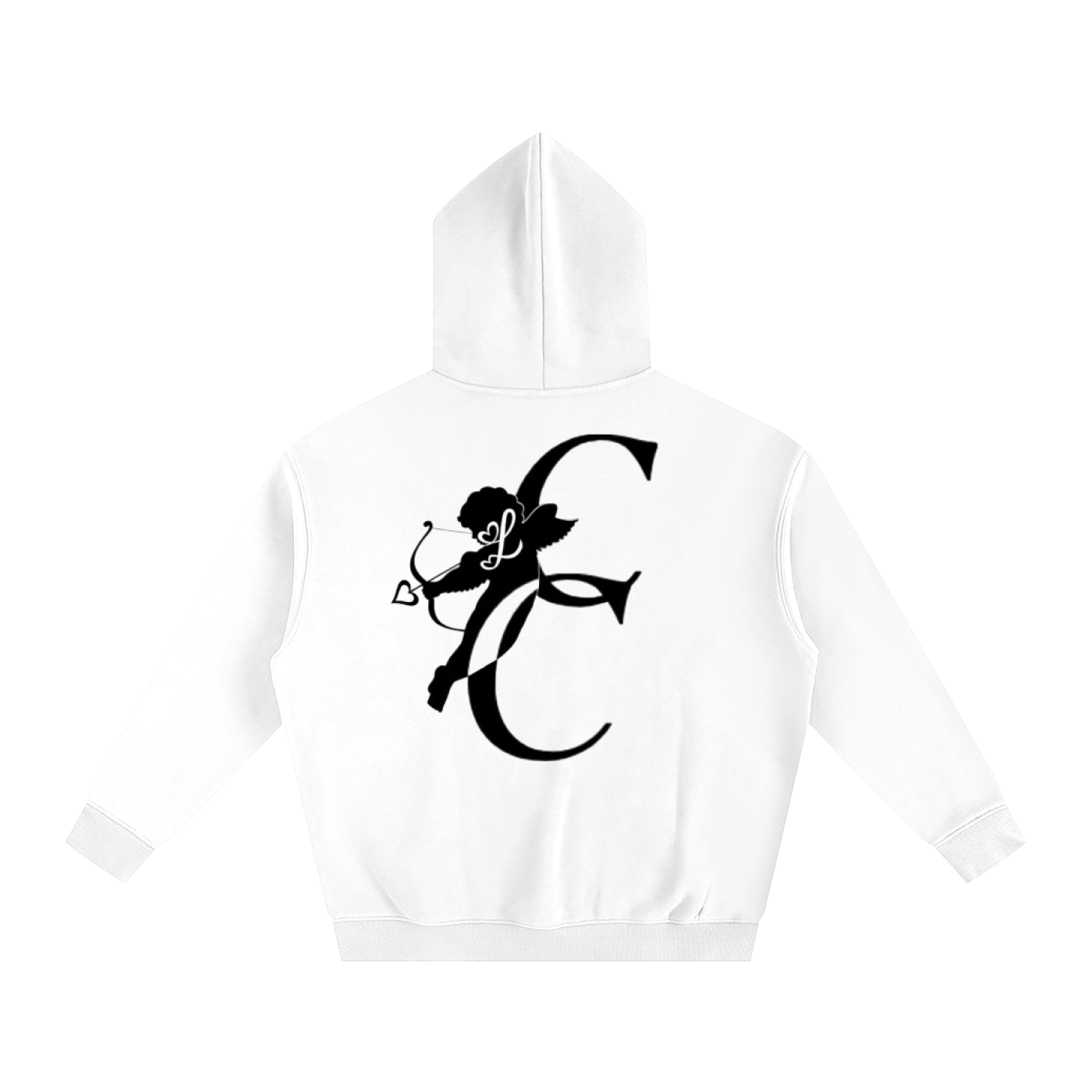 White LCC Hoody