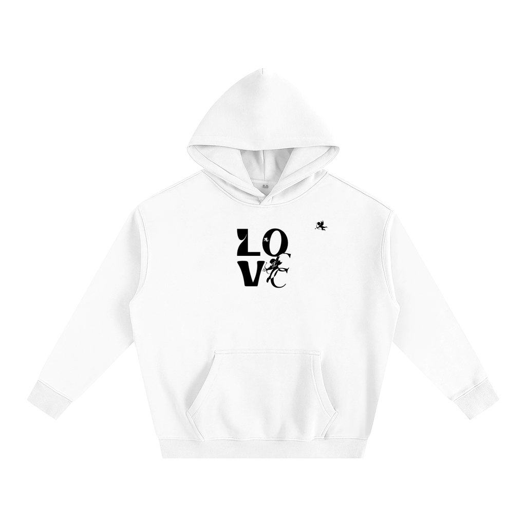 White LCC Hoody